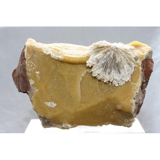 Baryte On Calcite