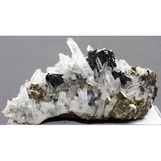 Quartz Pyrite & Sphalerite