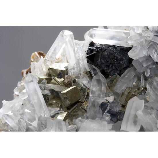 Quartz Pyrite & Sphalerite