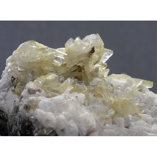 Baryte On Dolomite