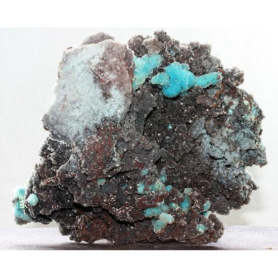 Chrysocolla & Quartz