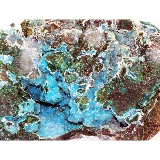 Chrysocolla & Quartz