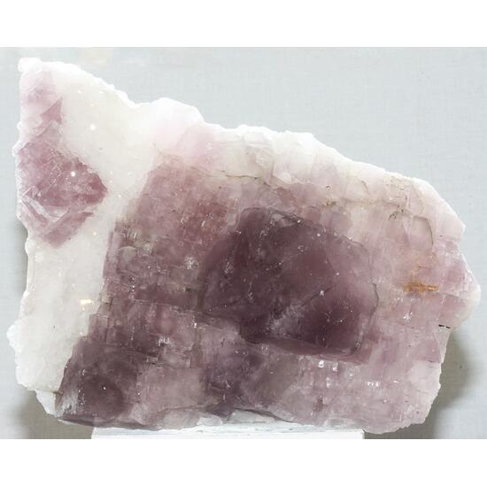 Fluorite & Quartz