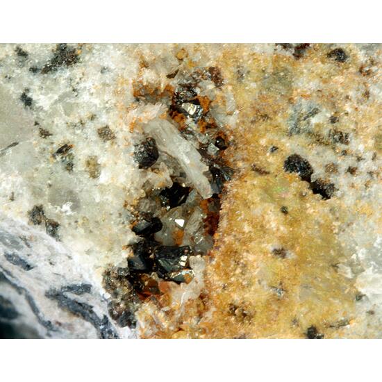 Cassiterite Psm Orthoclase