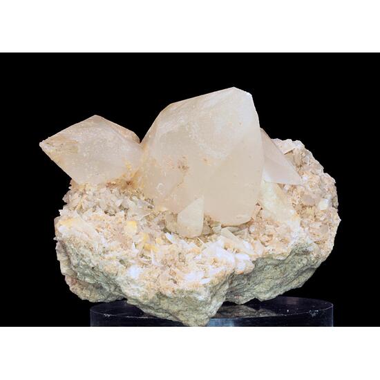 Calcite On Baryte