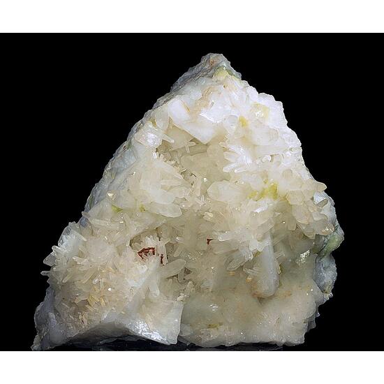 Milarite In Quartz