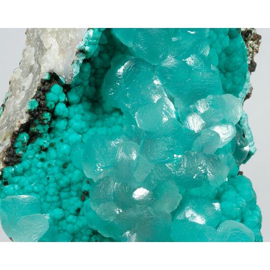 Smithsonite On Aurichalcite