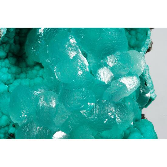 Smithsonite On Aurichalcite