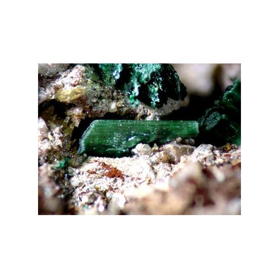 Szenicsite With Powellite