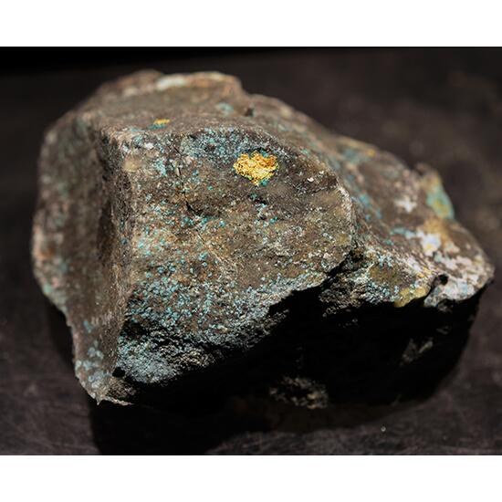 Gold Boleite & Atacamite