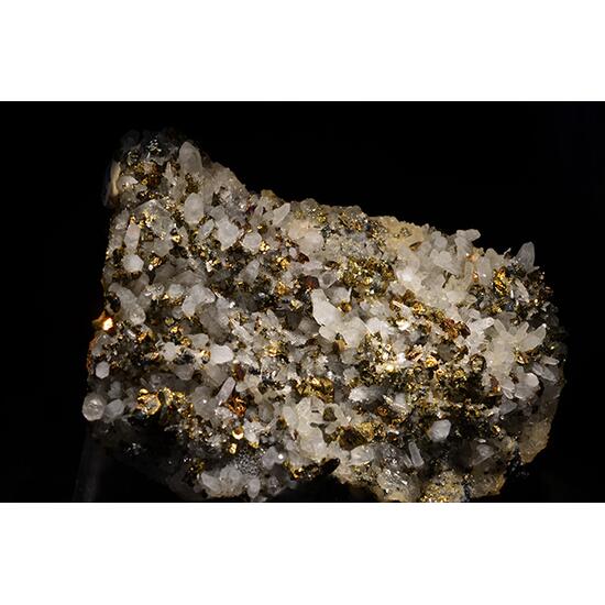 Chalcopyrite & Quartz