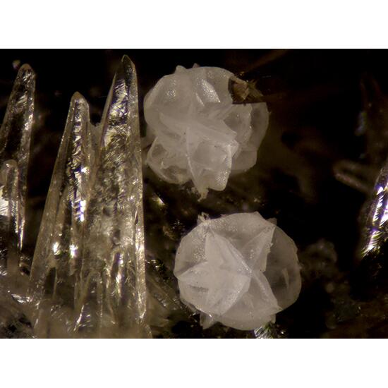 Phillipsite-K Chabazite & Calcite