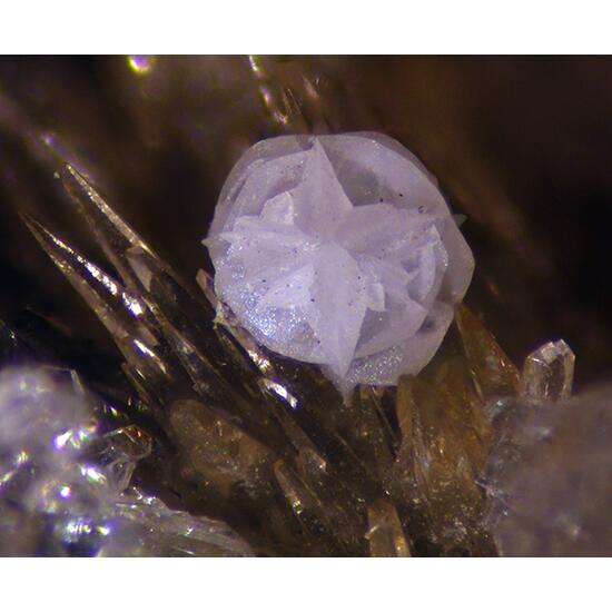 Phillipsite-K Chabazite & Calcite