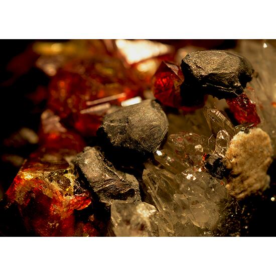 Sphalerite Quartz & Galena