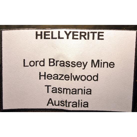 Hellyerite & Zaratite