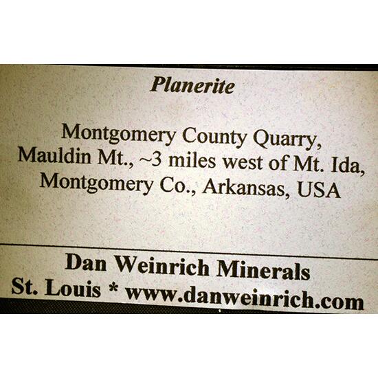 Planerite