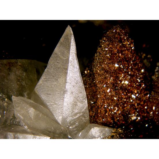 Calcite & Chalcopyrite