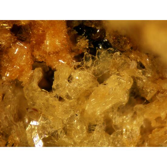 Parabutlerite Butlerite & Copiapite