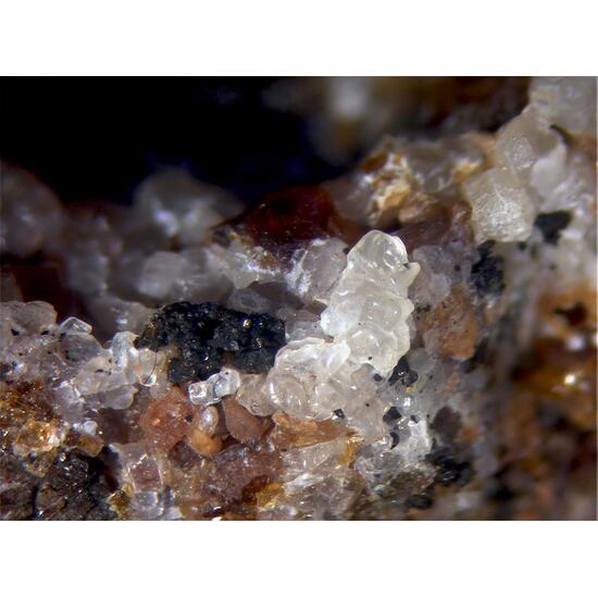 Magnesioferrite Melilite & Kalsilite