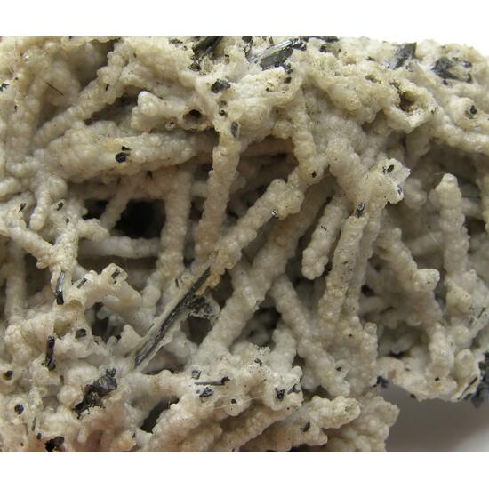 Stibnite & Chalcedony