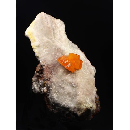 Wulfenite