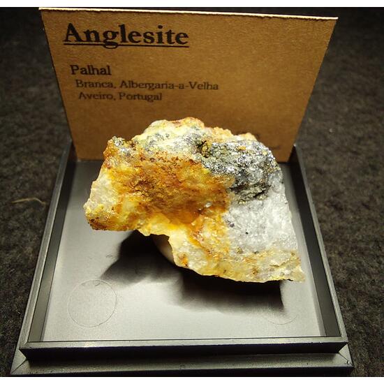 Cerussite & Anglesite