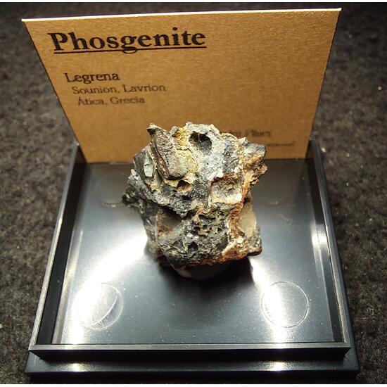 Phosgenite Ecdemite & Anglesite