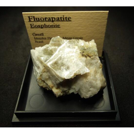 Eosphorite & Fluorapatite