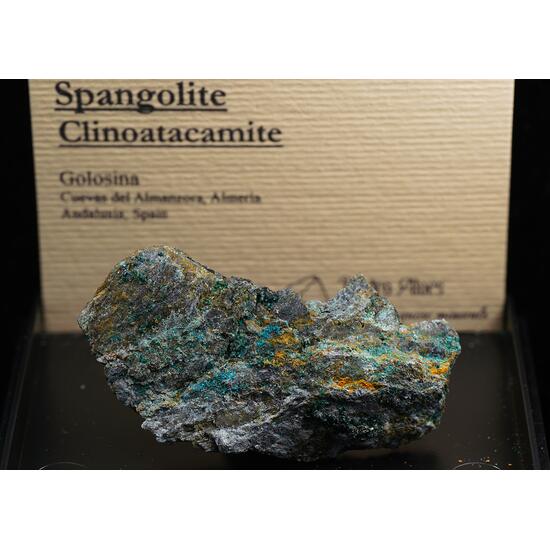 Spangolite & Clinoatacamite