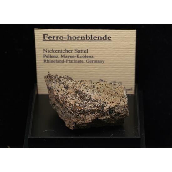 Ferro-hornblende