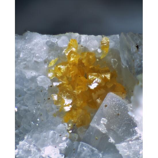 Wulfenite