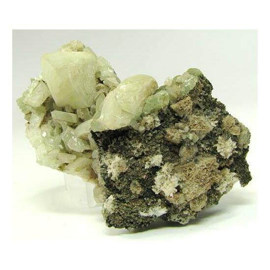 Datolite & Prehnite