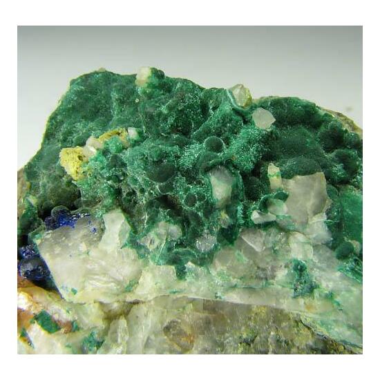 Malachite Azurite & Baryte