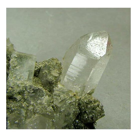 Adularia & Quartz