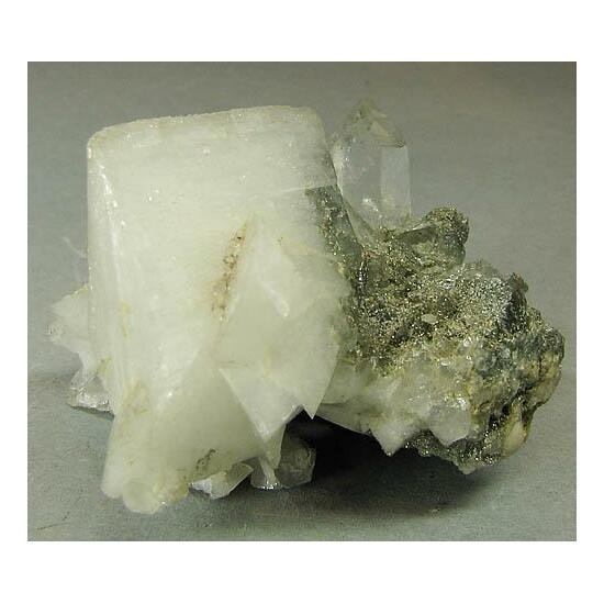 Adularia & Quartz