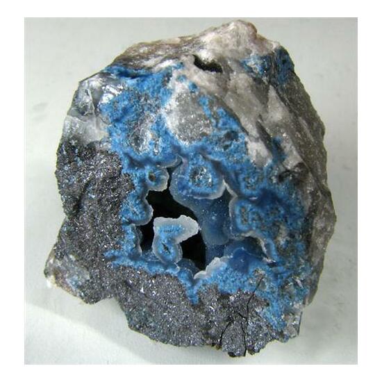 Shattuckite & Quartz