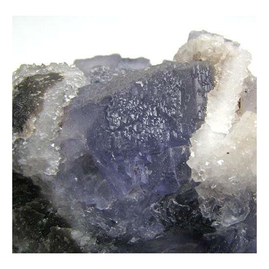 Fluorite & Quartz