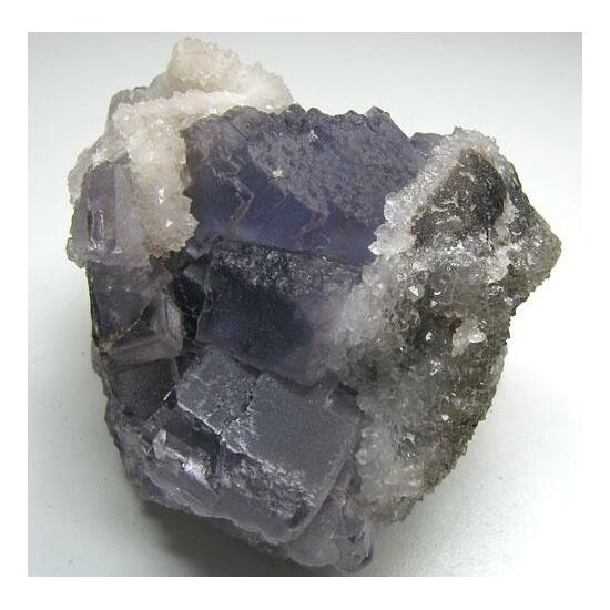 Fluorite & Quartz