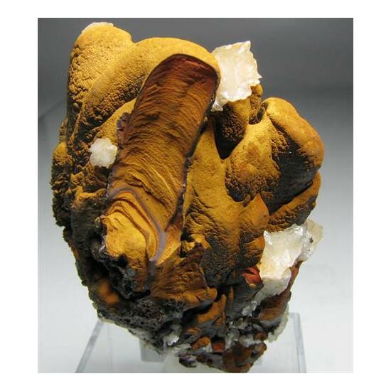 Goethite & Calcite