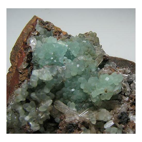 Smithsonite & Hemimorphite