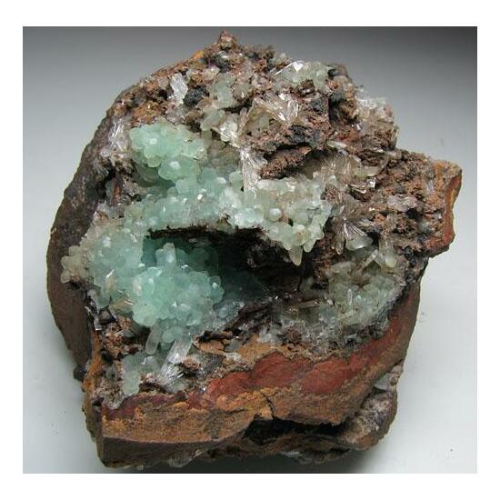 Smithsonite & Hemimorphite