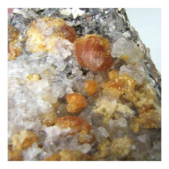 Spessartine Var Mandarin Garnet
