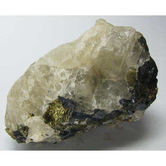 Cryolite Galena Chalcopyrite & Siderite
