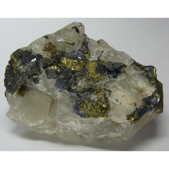 Cryolite Galena Chalcopyrite & Siderite