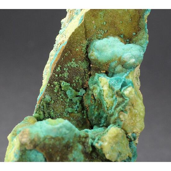 Wavellite & Turquoise