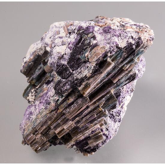 Fluorapatite & Fluorite