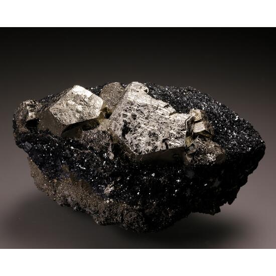 Pyrite & Specularite