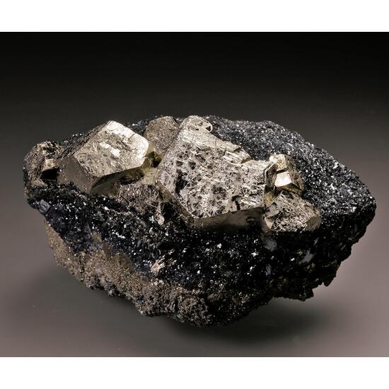 Pyrite & Specularite