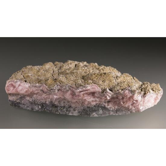 Rhodochrosite & Ankerite