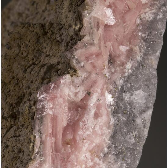 Rhodochrosite & Ankerite